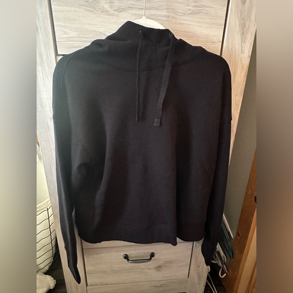Black sweater